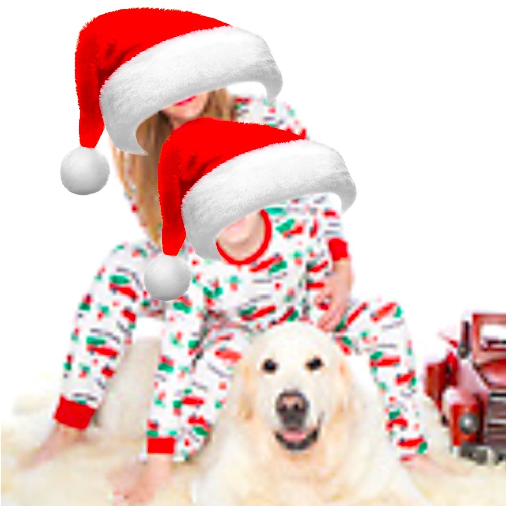 Youth Matching Christmas Pajamas